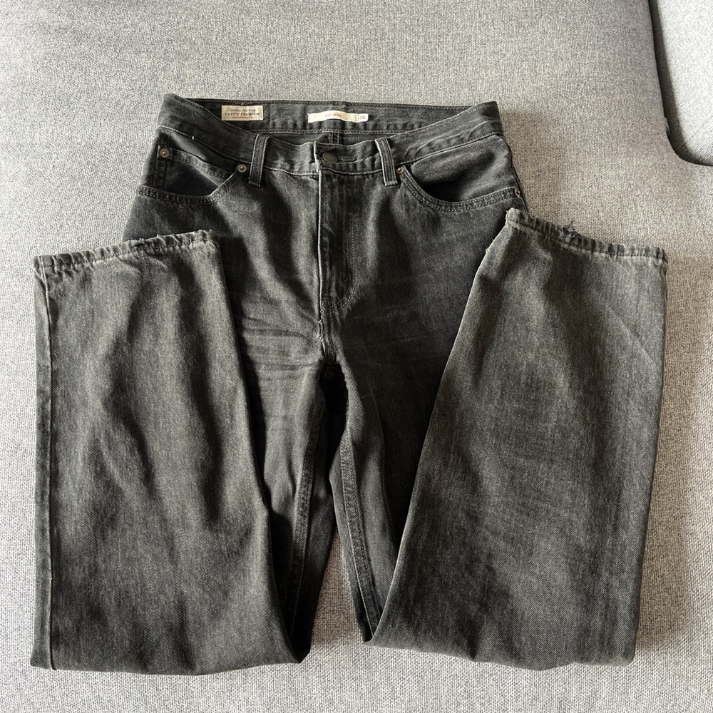 Levi’s Black Dad Jeans